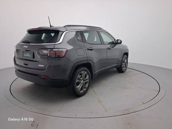 JEEP COMPASS 1.3 T270 TURBO FLEX LONGITUDE AT6